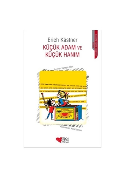 Küçük Adam ve Küçük Hanım - Erich Kastner - Can Çocuk Yayınları