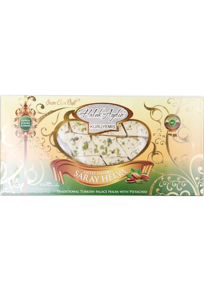 Haluk Aydın Kuruyemiş Antep Fıstıklı Saray Helvası 350 G