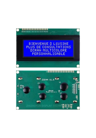2004a Lcd Display Mavi 4x20 Karakter Lcd Ekran