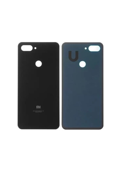 Xiaomi Mi 8 Lite Arka Kapak Batarya Kapağı Mavi