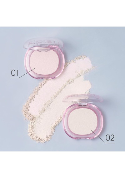 Canlı Ve Yoğun Işıltılı Aydınlatıcı Juicy-pang Gleaming Highlighter 01 Berry Milk Beam Diğer