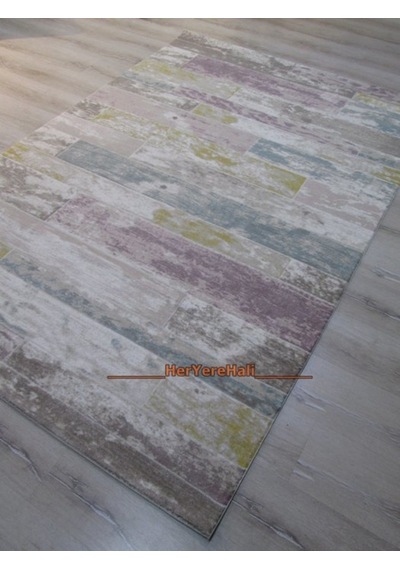 Yamalı Home Halı Sahara 7205Renkli 160X230 Cm Modern Halı