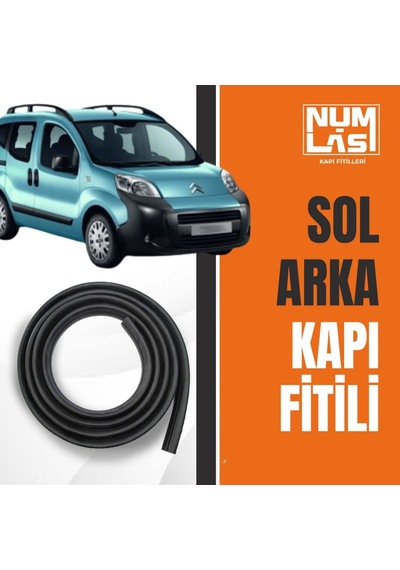 Citroen Nemo Sol Arka Kapı Fitili-a Kalite-numlas-nm4369