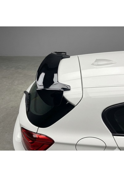 Bmw F20 2011-2019 Üniversal Spoiler Boyasız Plastik
