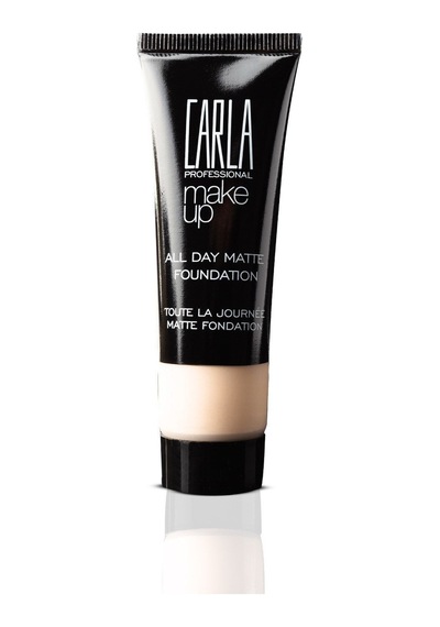Carla All Day Matte Foundation Koyu No: 304
