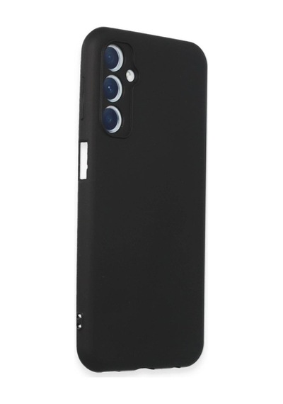 Samsung Galaxy M34 5g Kılıf First Silikon - Siyah