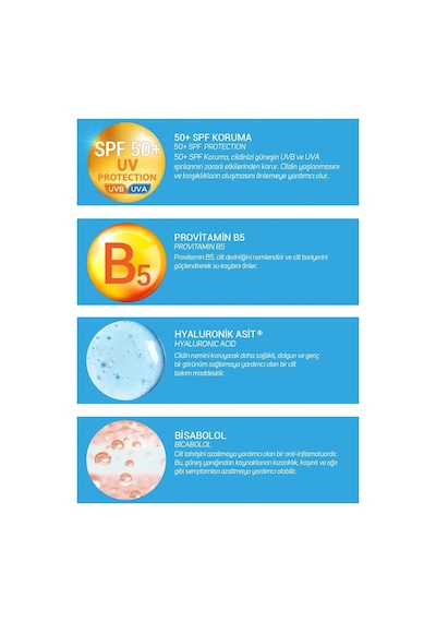Cliniclab Besleyici ve Nemlendirici Güneş Losyonu SPF50+ 150 ML