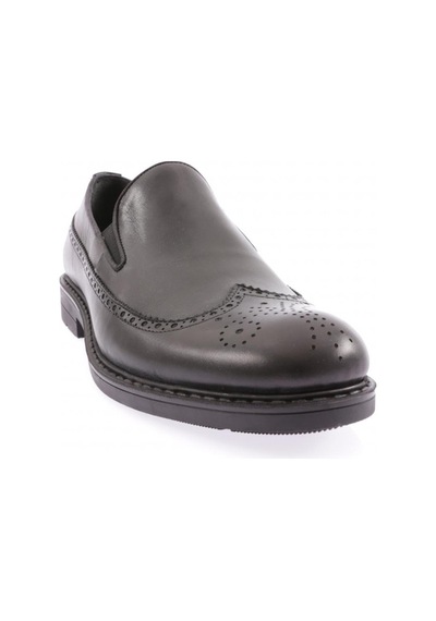 Dgn 2055-23y Erkek Comfort Lazerli Ayakkabı 2055-1506-R1534 Siyah