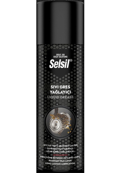 Sıvı Gres Yağlama Spreyi 500ml