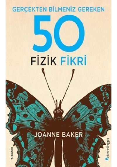 Gerçekten Bilmeniz Gereken 50 Fizik Fikri (CİLTLİ)
