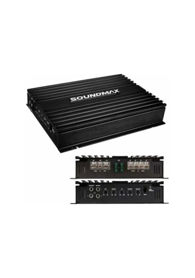 Soundmax Mono Amfi - Soundmax Sx-600.1d Bass Anfisi - 600rms