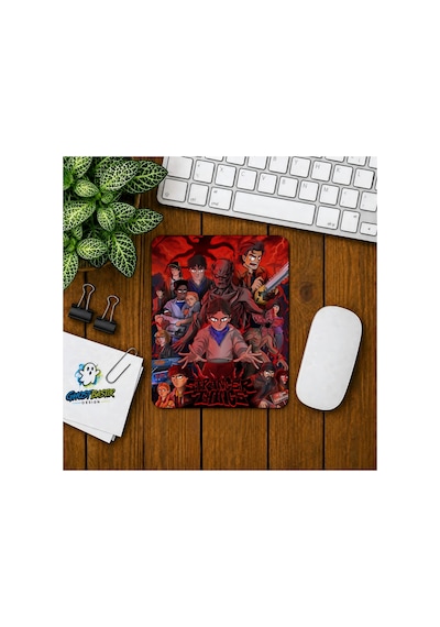 Stranger Things Baskılı Oyuncu Mousepad 0289