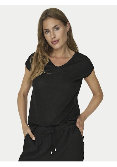 Only 15136069 V Yaka Kolsuz Kadin Body - Siyah Siyah Only 15136069 V Yaka Kolsuz Kadin Body - Siyah Siyah