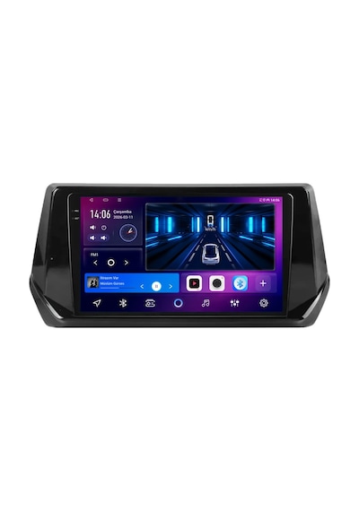 Peugeot 2008 2020-2025 Android Multimedya Carplay Android Auto Navigasyon Kameralı 4gb Ram 64gb 9"