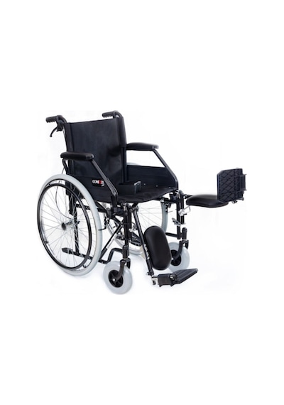 Dm-303 45 Cm Standart Manuel Tekerlekli Sandalye Özellikli,baldır Destekli