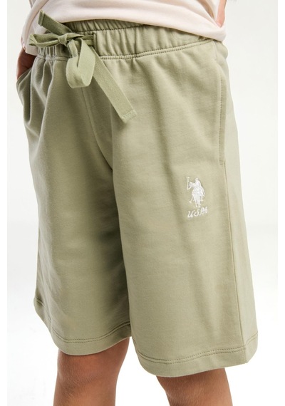 U.s. Polo Assn. Premium Kız Çocuk Rahat Kalıp Oversize Pamuklu Yazılı Kısa Kollu Şortlu Pijama Takım Bej U.s. Polo Assn. Premium Kız Çocuk Rahat Kalıp Oversize Pamuklu Yazılı Kısa Kollu Şortlu Pijama Takım Bej