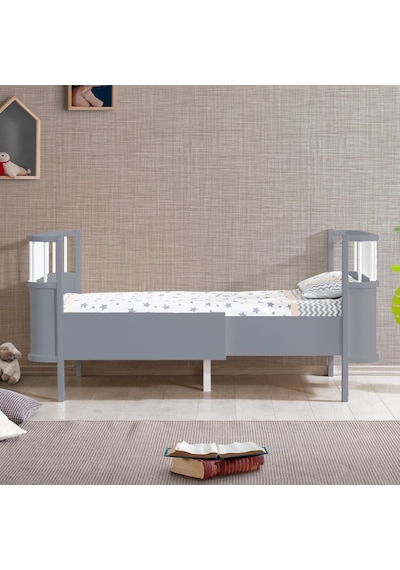 Trend Büyüyen Beşik 90x130 Trend Karyola 90x190 - Antrasit