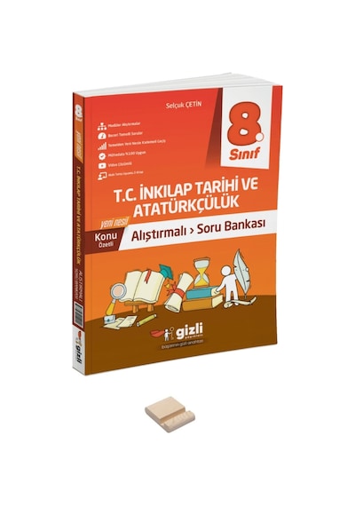Lgs 8. Sınıf Alıştırmalı İnkılap Soru Bankası Ve Telefon Standı