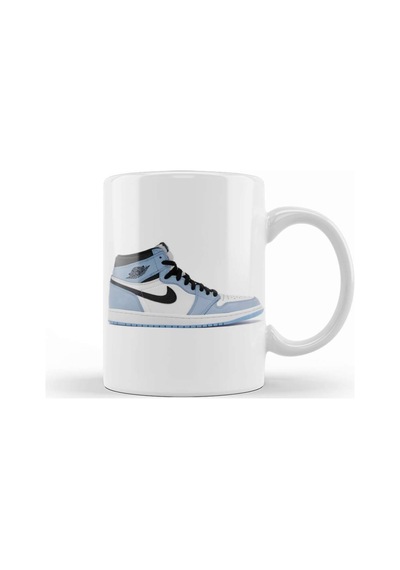 Jordan 1 Retro High University Blue Kupa Bardak Porselen Karışık