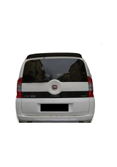Fiat Fiorino 2009-2019 Spoyler Parlak Siyah Boyalı Spoiler