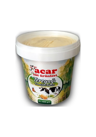 Acar Süt Ürünleri Tereyağı 1 KG