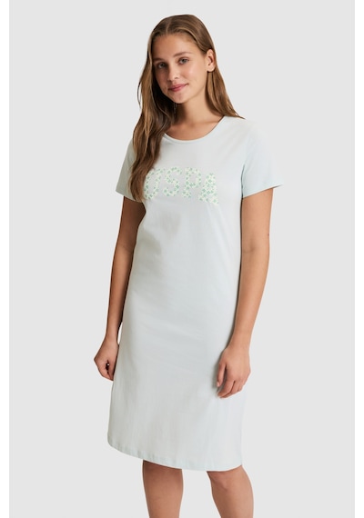 U.s. Polo Assn. Kadın Mint Pijama Takım 50326517-vr090