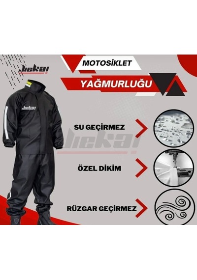Jiekai Yağmurluk - L