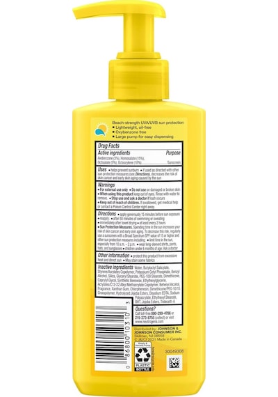 Neutrogena Beach Defense Güneş Losyonu SPF70 250 ML