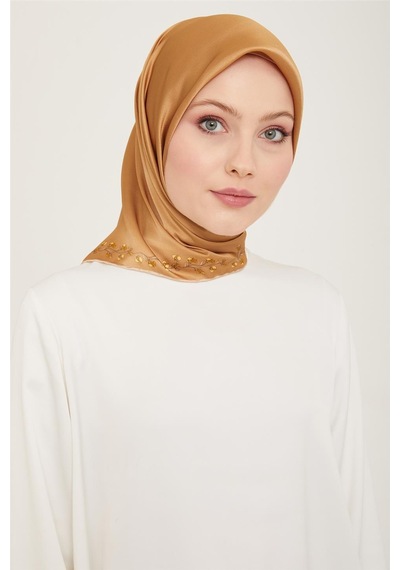 Armine Sura İpek Eşarp 24ya9168 52 - Desenli