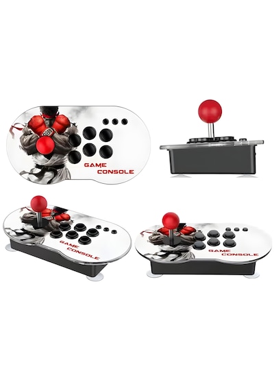 İdragon M9 Arcade Oyun Konsolu Hdmı Çıkış 64gb Hafıza 2 Oyunculu Joystick Seti