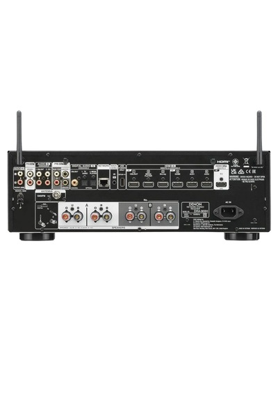Denon Dra-900h Stereo Network Receiver Gümüş