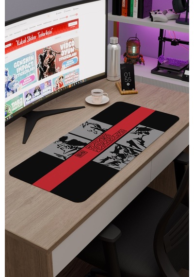 Cowboy Bebop Anime V3 - 70x30 Xl Gaming Kauçuk Kaymaz Taban Mouse Pad Fare Altlığı