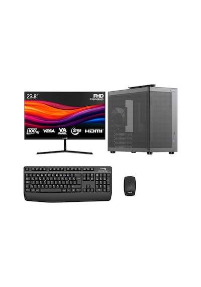 Turbox TX7600 i7-14700 32 GB 512 GB SSD 23." Free Dos Oem Paket Masaüstü Oyuncu