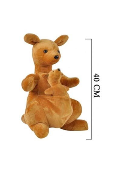 Peluş Kanguru 40 Cm.