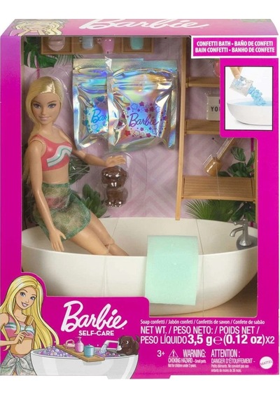 Barbie Nin Spa Günü Oyun Seti