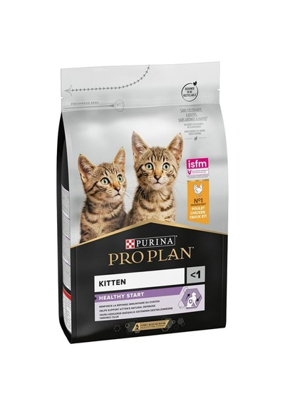 Pro Plan Junior Tavuklu Kitten Yavru Kedi Maması 3kg