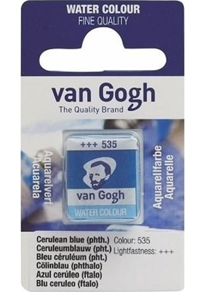 Talens Royal Van Gogh 535 Cerulean Mavi Sulu Boya 20865351 P-169995