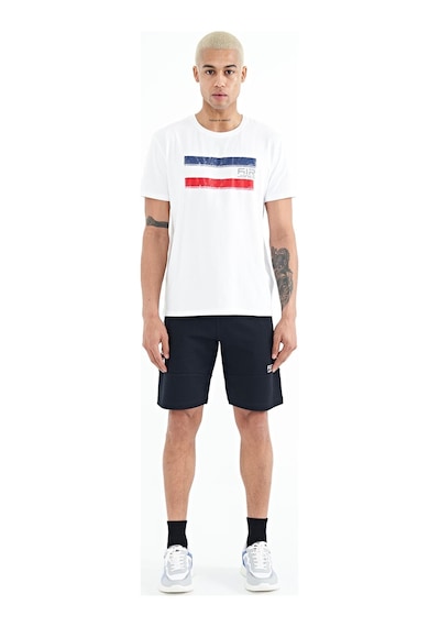 Air Jones Tommy Life Alec Lacivert Standart Kalıp Erkek Şort - 81243 Lacivert