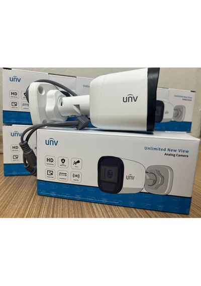 Unv Uac-b112-f28 2 Mp 2.8mm Ir Ahd Bullet Güvenlik Kamerası