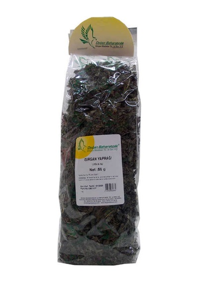 Doğal Isırganotu Yaprağı 50 Gr Paket