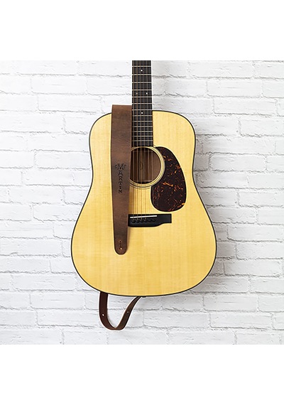 Martın C.f 18a0065 Deri Gitar Kayışı, 6,3 Cm, Kahverengi