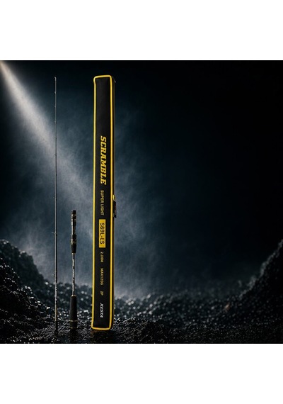Xesta Scramble Süper Light 206cm Max 120gr Jigging Kamış