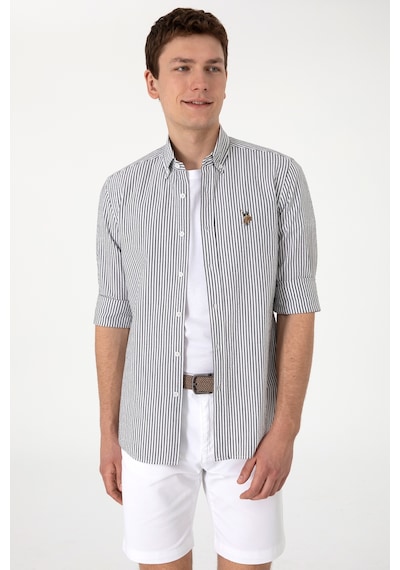 U.s. Polo Assn. Erkek Gömlek 2103065 Haki