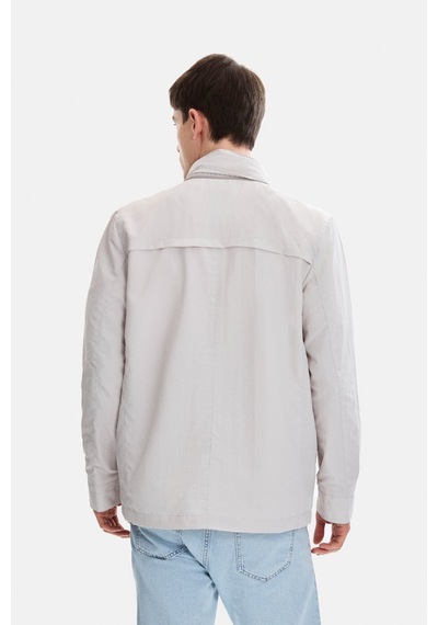 Back And Bond Taş Regular Fit Uzun Ceket Çok Renkli