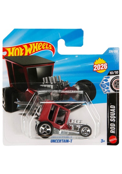 Hot Wheels Tekli Arabalar - Jjh70 Uncertain-t