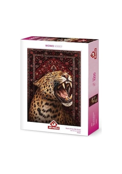 İpek Yolu&apos Nun Kükreyişi 1000 Parça Puzzle