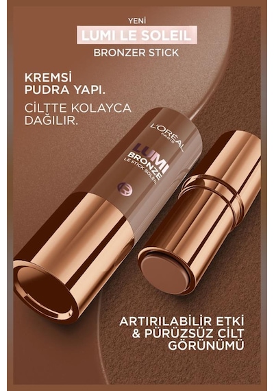 Lumi Bronzlaştırıcı Stick - 110 Toasted Sunlight 3600524228132-11091