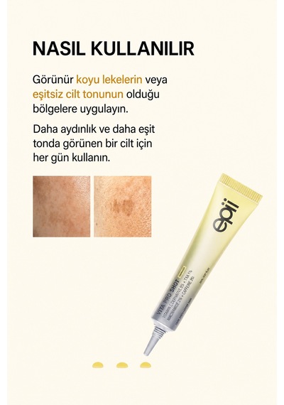 Vita Pro Shot - %5 C Vitamini, Kafein, Niasinamid, Txa 20ml