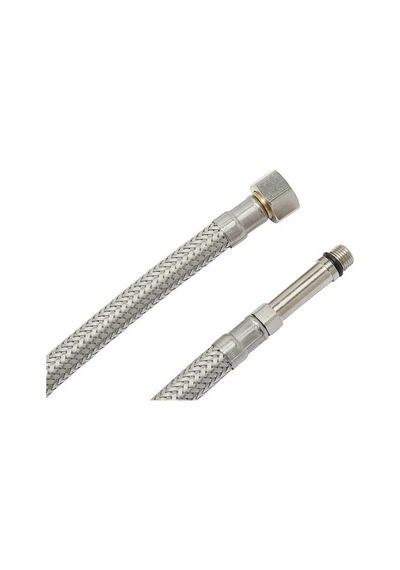 2 Adet Geylani Uzun Uçlu Pasolu 3/8 Batarya Flexi 7cm Pasolu 70cm Krom