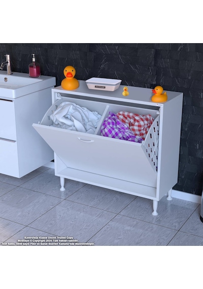 Eliusta Sare 75 Cm Beyaz Sepetli Banyo Dolabı,mutfak Dolabı 75x75x32,5 Cm Oyuncak Sepeti Çok Amaçlı Dolap Beyaz Eliusta Sare 75 Cm Beyaz Sepetli Banyo Dolabı,mutfak Dolabı 75x75x32,5 Cm Oyuncak Sepeti Çok Amaçlı Dolap Beyaz